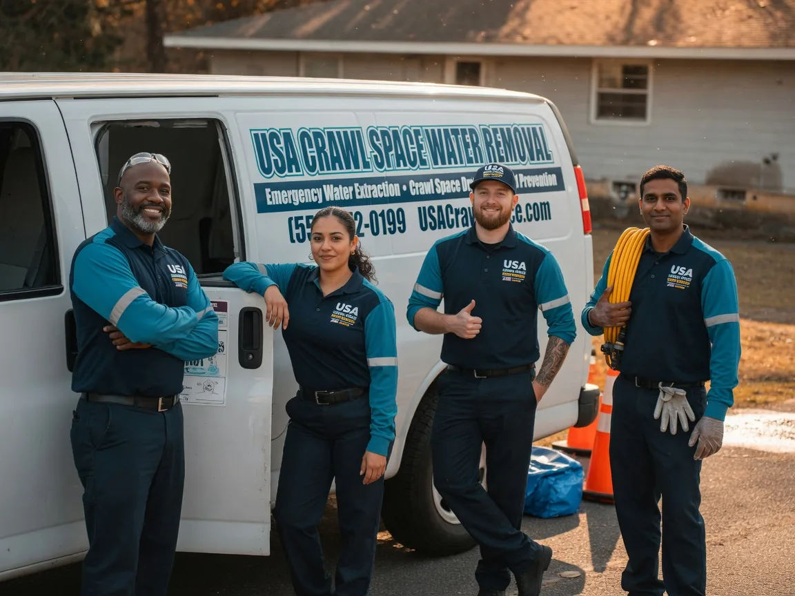 Crawl Space Water Removal company in Rudolph, WI