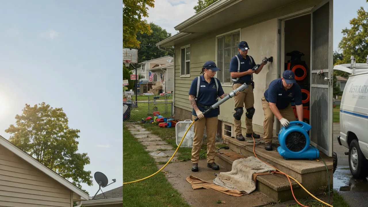 Crawl Space Water Removal in Rudolph, WI near me